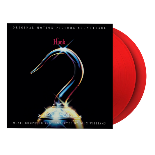 Hook (MOV | TRANSLUCENT RED 2LP) | Mint (M) Mint (M) Get Cheap Vinyl