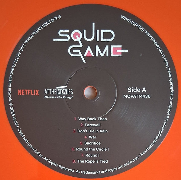 Squid Game (Soundtrack From The Netflix Series)(2xCOLOR VINYL) | Mint (M) Mint (M) Get Cheap Vinyl