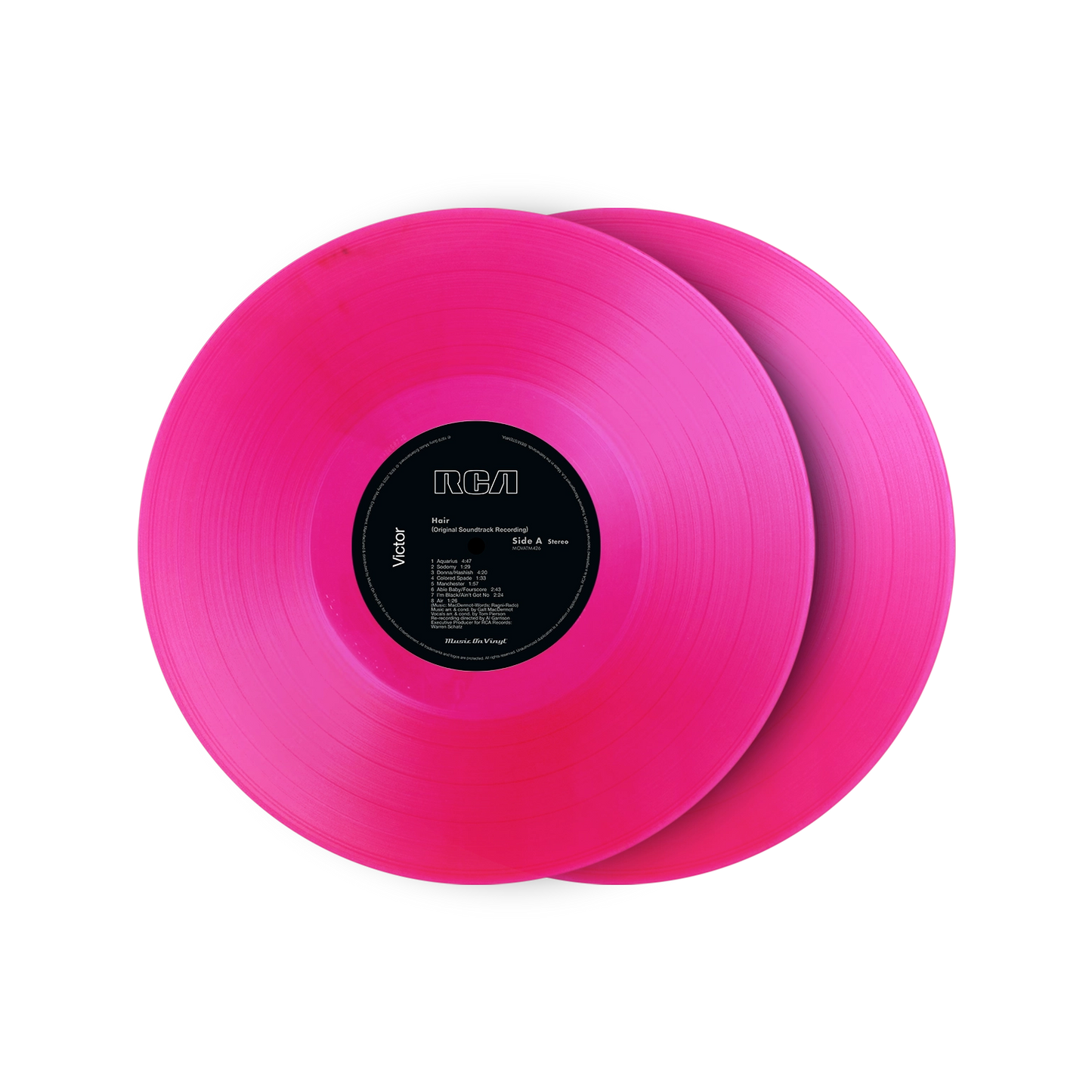 Hair (MOV | PRE-ORDER: 02/28/2025 / MAGENTA VINYL) | Mint (M) Mint (M) Get Cheap Vinyl
