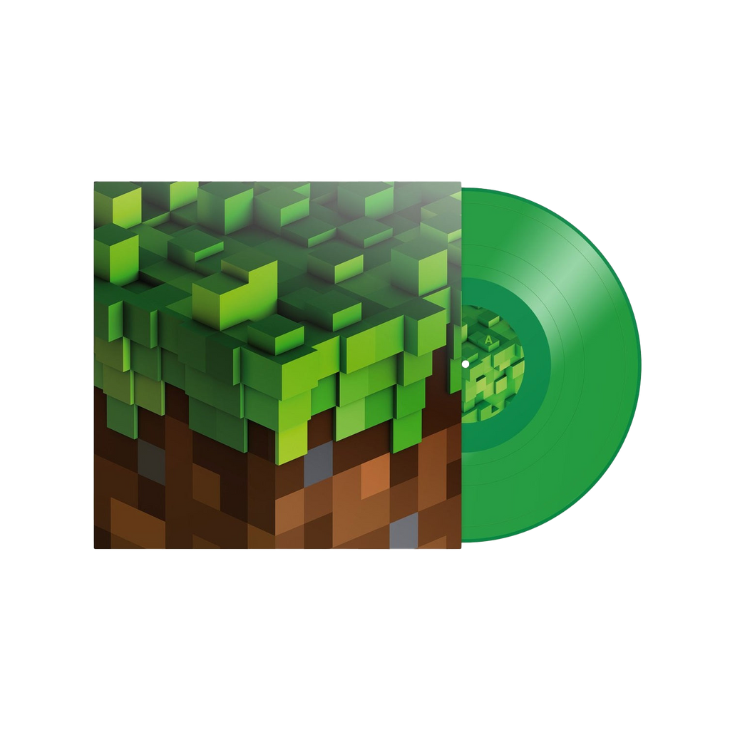 Minecraft Volume Alpha (TRANSPARENT GREEN VINYL) | Mint (M) Mint (M) Get Cheap Vinyl
