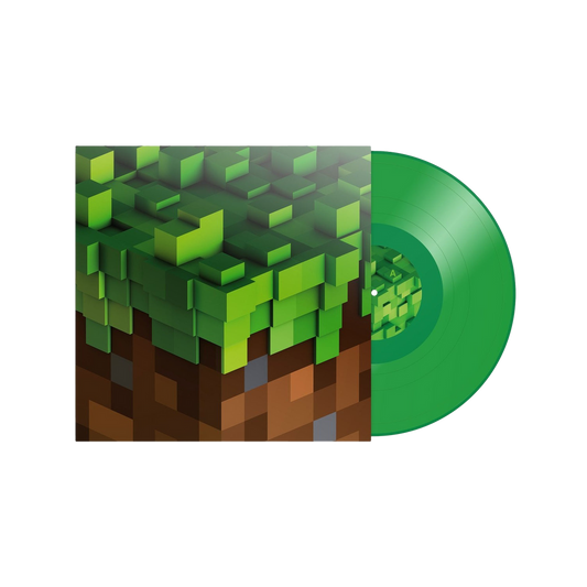 Minecraft Volume Alpha (TRANSPARENT GREEN VINYL) | Mint (M) Mint (M) Get Cheap Vinyl