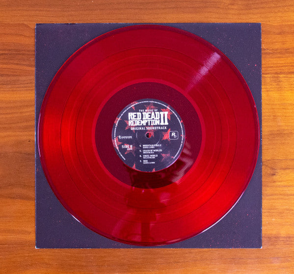 The Music Of Red Dead Redemption II (TRANSPARENT RED 180g VINYL) | Mint (M) Mint (M) Get Cheap Vinyl