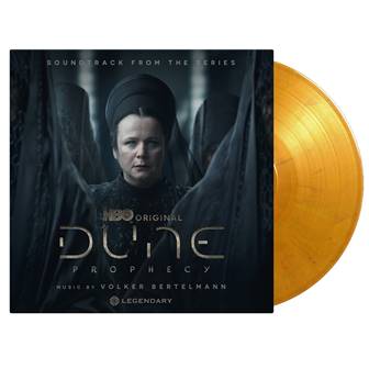 Dune: Prophecy (LIMITED ORANGE ''SPICE'' MARBLED 180 Gram Audiophile Vinyl) | Mint (M) Mint (M) Get Cheap Vinyl