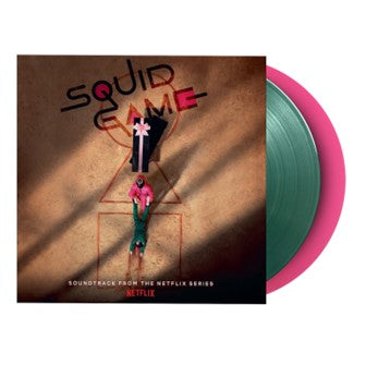 Squid Game (Soundtrack 2LP Pink + Green 180g Gatefold Vinyl) | Mint (M) Mint (M) Get Cheap Vinyl