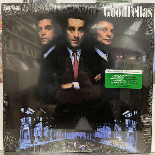Goodfellas (BLUE TRANSLUCENT) | Mint (M) Mint (M) Get Cheap Vinyl