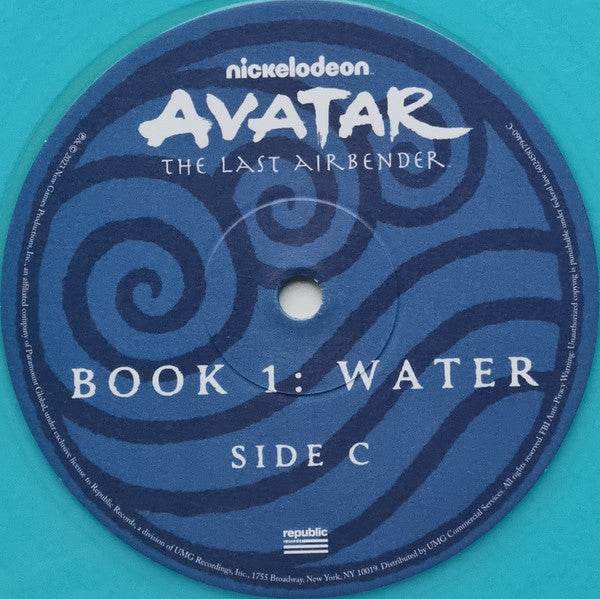 Avatar: The Last Airbender - Book 1: Water (TURQUOISE TRANSLUCENT*) | Mint (M) Mint (M) Get Cheap Vinyl