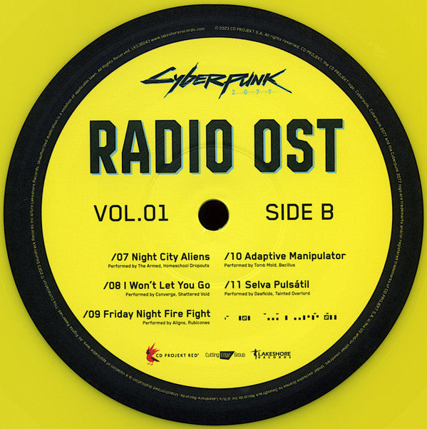 Cyberpunk 2077 Radio OST Vol. 1 | Mint (M) Mint (M) Get Cheap Vinyl
