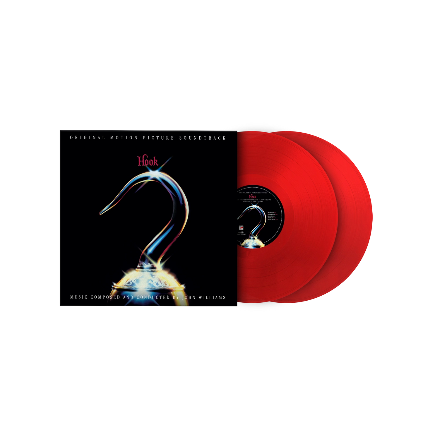 Hook (MOV | TRANSLUCENT RED 2LP) | Mint (M) Mint (M) Get Cheap Vinyl