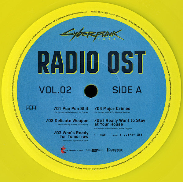 Cyberpunk 2077 Radio OST Vol. 2 | Mint (M) Mint (M) Get Cheap Vinyl