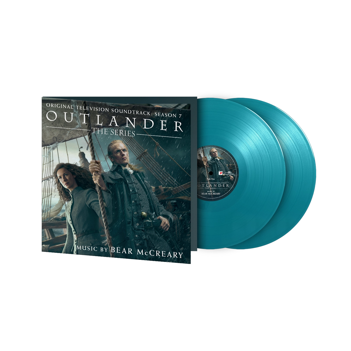 Outlander Season 7 (MOV | TURQUOISE2LP) | Mint (M) Mint (M) Get Cheap Vinyl