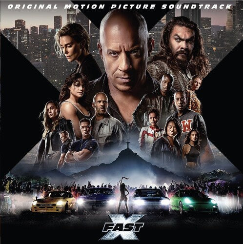 Fast X Original Motion Picture Soundtrack (SMOKE SPLATTER VINYL) | Mint (M) Mint (M) Get Cheap Vinyl