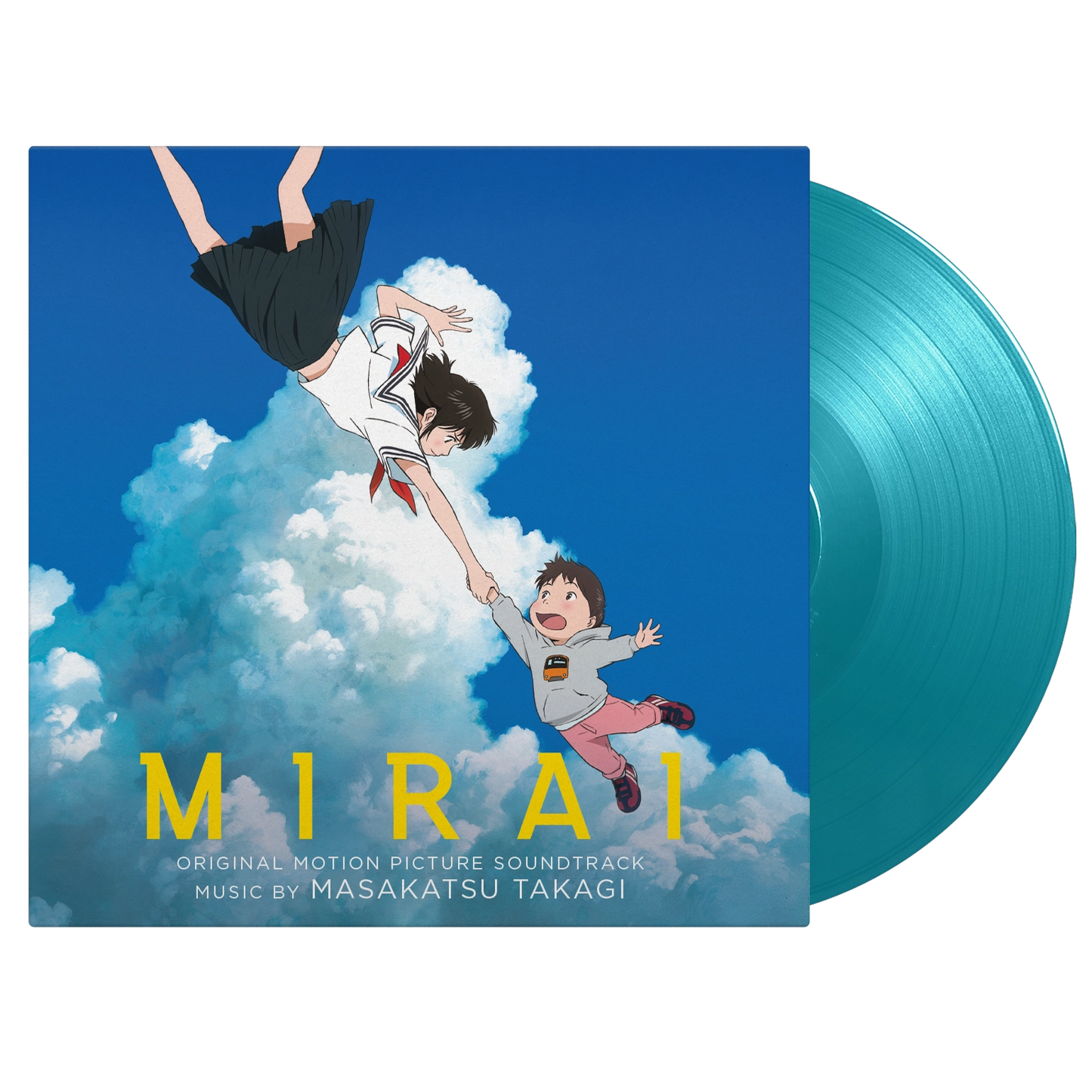 Mirai (MOV | PRE-ORDER: 03/07/2025 / TURQUOISE VINYL) | Mint (M) Mint (M) Get Cheap Vinyl