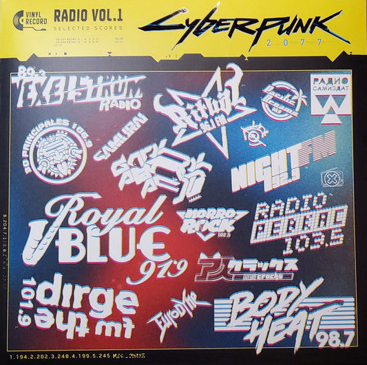 Cyberpunk 2077 Radio OST Vol. 1 | Mint (M) Mint (M) Get Cheap Vinyl