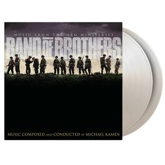 Band Of Brothers (LTD WHITE 180g Audiophile 2LP) | Mint (M) Mint (M) Get Cheap Vinyl