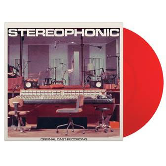 Stereophonic (MOV | TRANSLUCENT RED VINYL) | Mint (M) Mint (M) Get Cheap Vinyl
