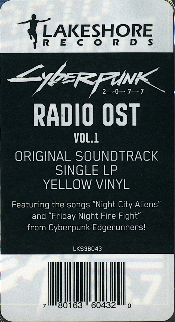 Cyberpunk 2077 Radio OST Vol. 1 | Mint (M) Mint (M) Get Cheap Vinyl