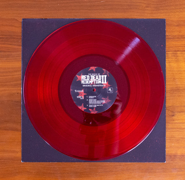 The Music Of Red Dead Redemption II (TRANSPARENT RED 180g VINYL) | Mint (M) Mint (M) Get Cheap Vinyl