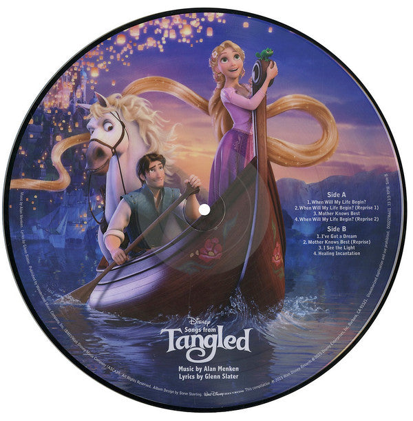 Songs From Tangled (PICTURE DISC) | Mint (M) Mint (M) Get Cheap Vinyl