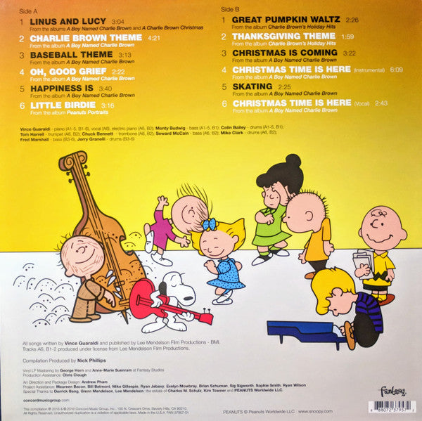 Peanuts Greatest Hits (PICTURE DISC) | Mint (M) Mint (M) Get Cheap Vinyl