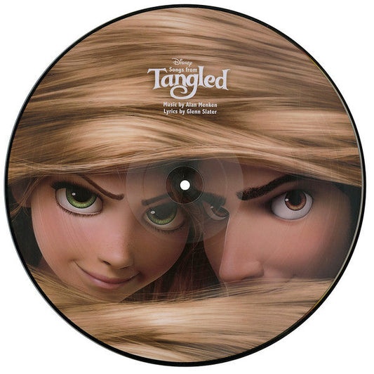 Songs From Tangled (PICTURE DISC) | Mint (M) Mint (M) Get Cheap Vinyl