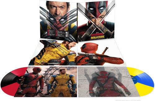 Deadpool & Wolverine (MULTICOLOR VINYL) | Mint (M) Mint (M) Get Cheap Vinyl