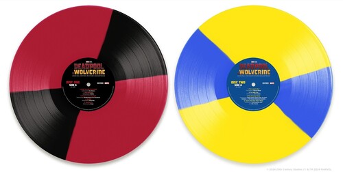 Deadpool & Wolverine (MULTICOLOR VINYL) | Mint (M) Mint (M) Get Cheap Vinyl