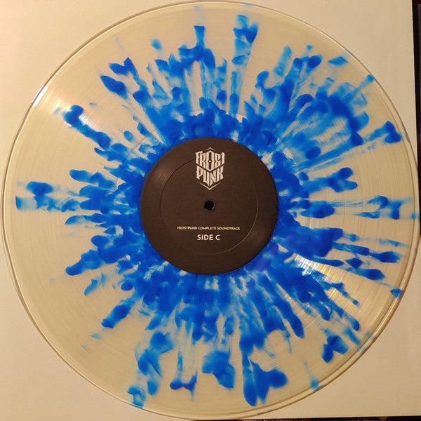Frostpunk Complete Soundtrack (ICEBREAKER SPLATTER VINYL) | Mint (M) Mint (M) Get Cheap Vinyl