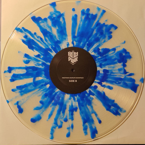 Frostpunk Complete Soundtrack (ICEBREAKER SPLATTER VINYL) | Mint (M) Mint (M) Get Cheap Vinyl