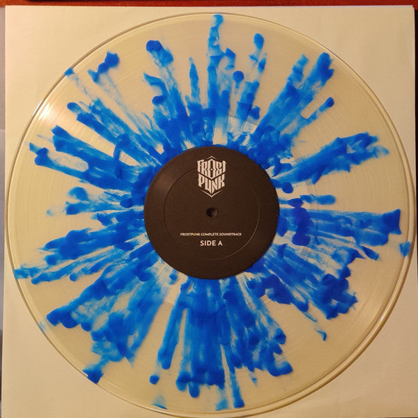 Frostpunk Complete Soundtrack (ICEBREAKER SPLATTER VINYL) | Mint (M) Mint (M) Get Cheap Vinyl