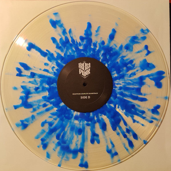 Frostpunk Complete Soundtrack (ICEBREAKER SPLATTER VINYL) | Mint (M) Mint (M) Get Cheap Vinyl