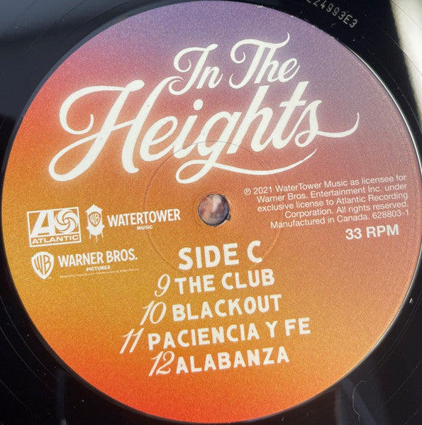 In The Heights (Original Motion Picture Soundtrack) | Mint (M) Mint (M) Get Cheap Vinyl
