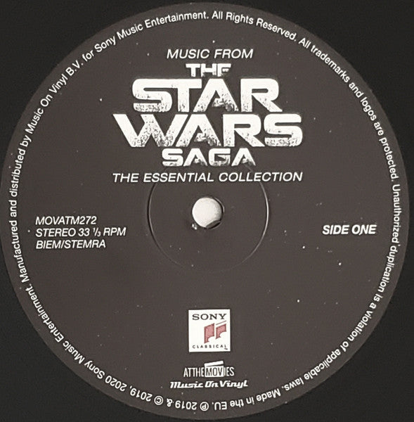 The Star Wars Saga - The Essential Collection (SMALL DING) | Mint (M) Excellent (EX) Get Cheap Vinyl