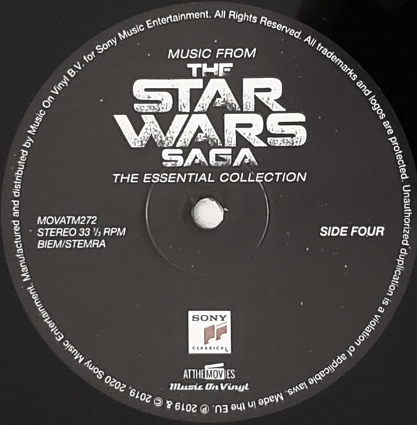 The Star Wars Saga - The Essential Collection (SMALL DING) | Mint (M) Excellent (EX) Get Cheap Vinyl
