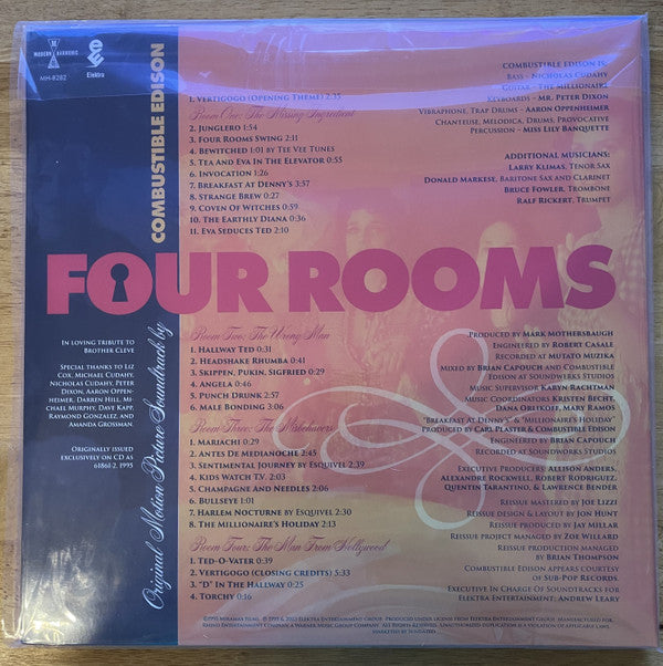Four Rooms (Original Motion Picture Soundtrack) | Mint (M) Mint (M) Get Cheap Vinyl