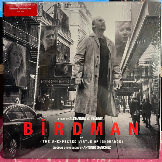 Birdman Or (The Unexpected Virtue Of Ignorance) (Original Drum Score By Antonio Sanchez) *NEW* | Mint (M) Mint (M) Get Cheap Vinyl