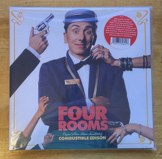 Four Rooms (Original Motion Picture Soundtrack) | Mint (M) Mint (M) Get Cheap Vinyl
