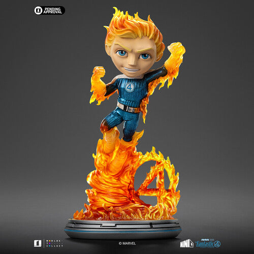 (PRE-ORDER 9/4/25) MiniCo Fantastic Four Metallic First Steps 4 Pack (Large Item, Statue, Collectible,) | Get Cheap Vinyl
