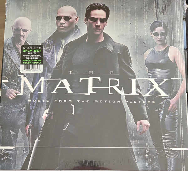 The Matrix: Music From The Motion Picture: 25th Anniversary (NEON GREEN VINYL) | Mint (M) Mint (M) Get Cheap Vinyl