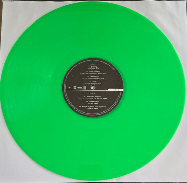 The Matrix: Music From The Motion Picture: 25th Anniversary (NEON GREEN VINYL) | Mint (M) Mint (M) Get Cheap Vinyl