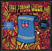 SOUTH PARK: THE 25TH ANNIVERSARY CONCERT (3LP) | Mint (M) Mint (M) Get Cheap Vinyl