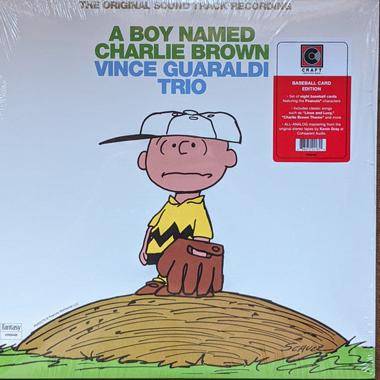 A Boy Named Charlie Brown (VINYL) | Mint (M) Mint (M) Get Cheap Vinyl