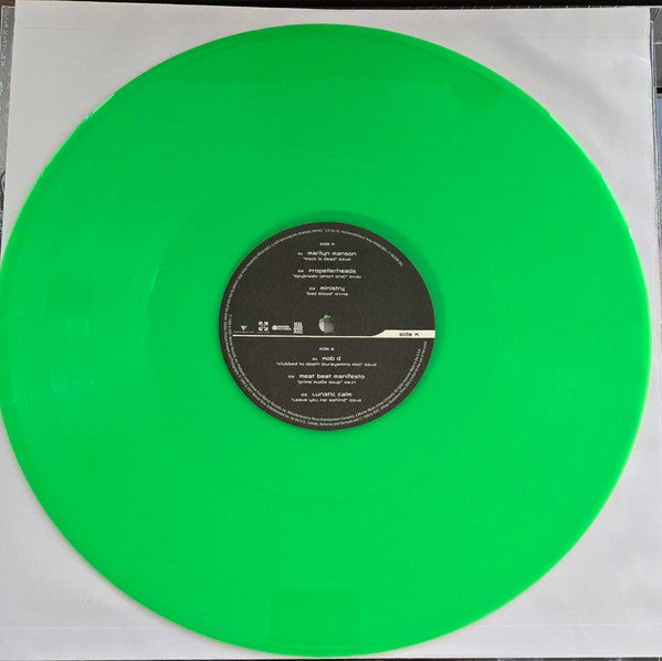 The Matrix: Music From The Motion Picture: 25th Anniversary (NEON GREEN VINYL) | Mint (M) Mint (M) Get Cheap Vinyl