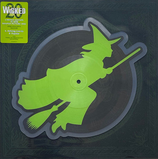 Defying Gravity / Popular (From "Wicked")(PICTURE VINYL) | Mint (M) Mint (M) Get Cheap Vinyl