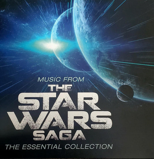 The Star Wars Saga - The Essential Collection (SMALL DING) | Mint (M) Excellent (EX) Get Cheap Vinyl