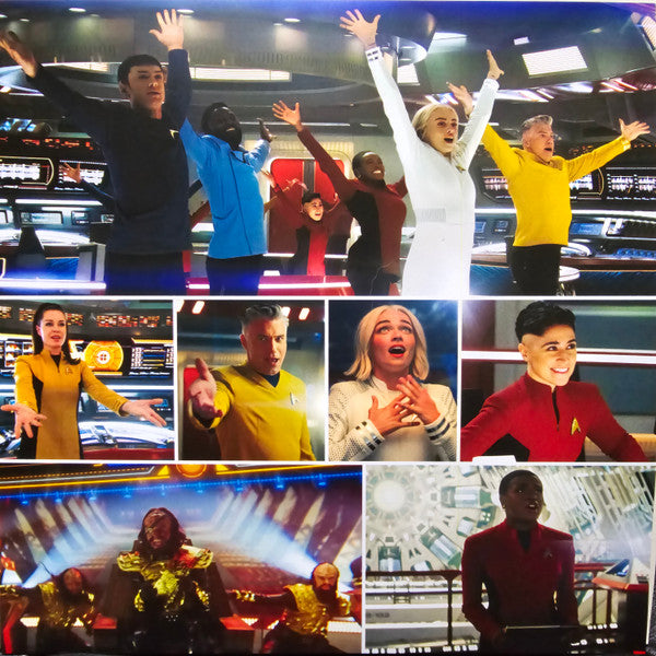 Star Trek Strange New Worlds Season 2 - Subspace Rhapsody (Original Series Soundtrack) | Mint (M) Mint (M) Get Cheap Vinyl