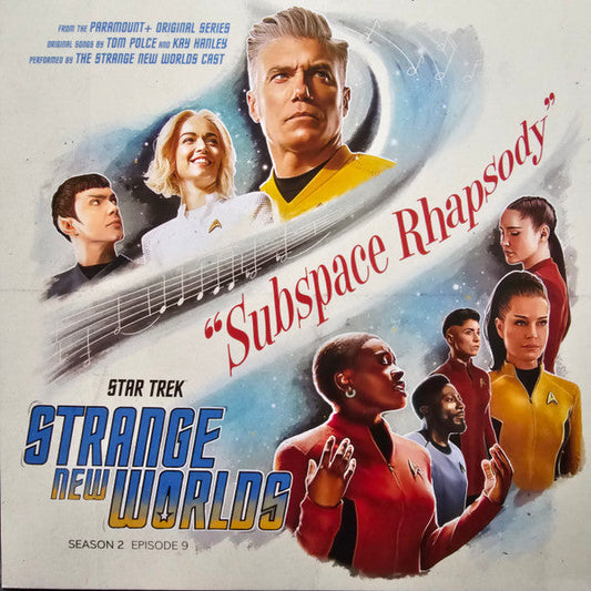 Star Trek Strange New Worlds Season 2 - Subspace Rhapsody (Original Series Soundtrack) | Mint (M) Mint (M) Get Cheap Vinyl