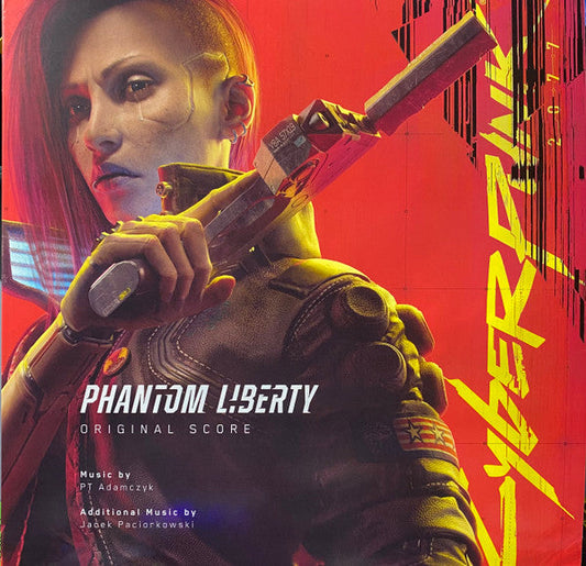 Cyberpunk 2077: Phantom Liberty (Original Score) | Mint (M) Mint (M) Get Cheap Vinyl