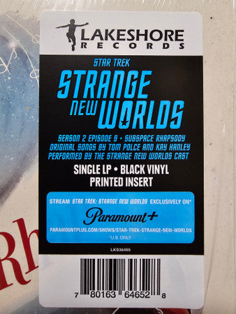Star Trek Strange New Worlds Season 2 - Subspace Rhapsody (Original Series Soundtrack) | Mint (M) Mint (M) Get Cheap Vinyl