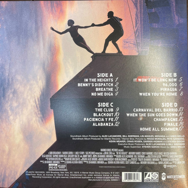 In The Heights (Original Motion Picture Soundtrack) | Mint (M) Mint (M) Get Cheap Vinyl