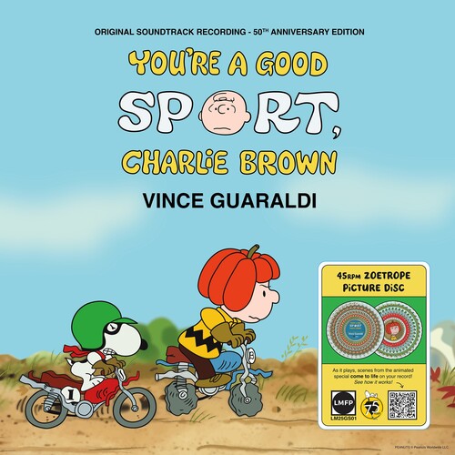You're A Good Sport, Charlie Brown *PRE-ORDER 7/11/25* (VINYL) | Mint (M) Mint (M) Get Cheap Vinyl
